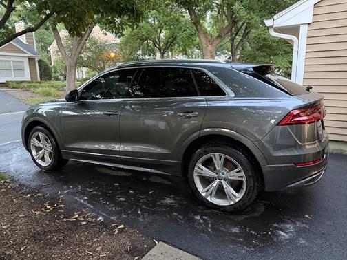 Gray 2019 Audi Q8 3.0T Premium