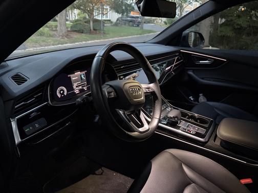 Gray 2019 Audi Q8 3.0T Premium