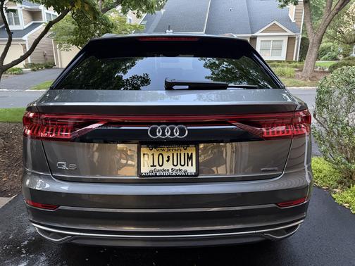 Gray 2019 Audi Q8 3.0T Premium