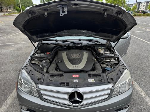 Silver 2008 Mercedes-Benz C-Class C 300 Sport