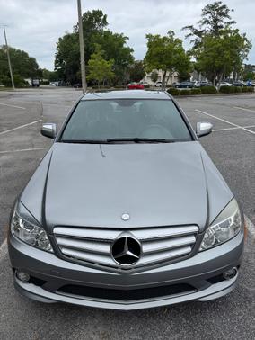 Silver 2008 Mercedes-Benz C-Class C 300 Sport