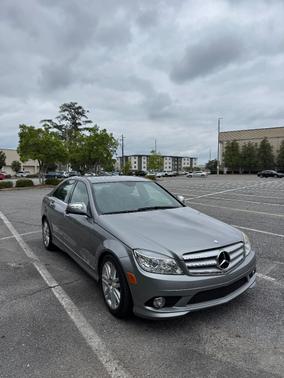 Silver 2008 Mercedes-Benz C-Class C 300 Sport