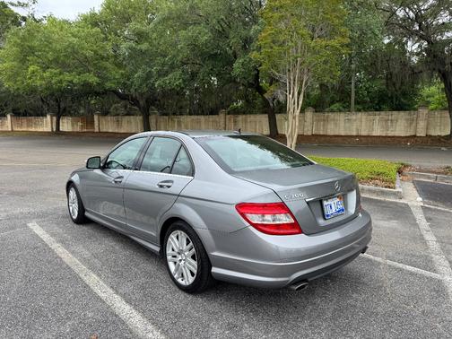 Silver 2008 Mercedes-Benz C-Class C 300 Sport