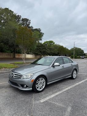Silver 2008 Mercedes-Benz C-Class C 300 Sport