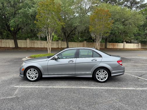 Silver 2008 Mercedes-Benz C-Class C 300 Sport