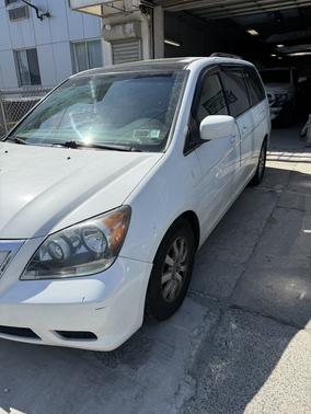 White 2009 Honda Odyssey EX-L
