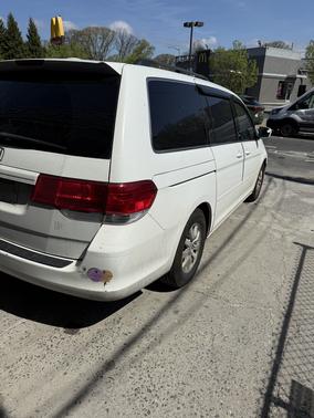 White 2009 Honda Odyssey EX-L