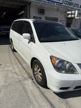 White 2009 Honda Odyssey EX-L
