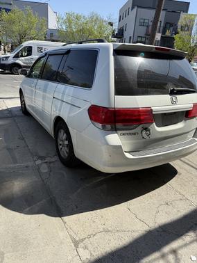 White 2009 Honda Odyssey EX-L
