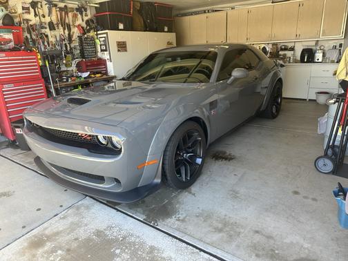 Gray 2023 Dodge Challenger R/T Scat Pack Widebody