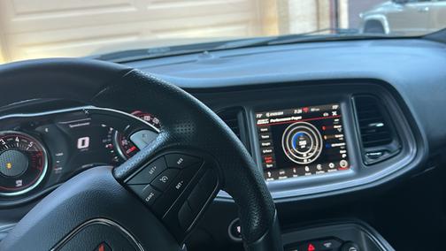 Gray 2023 Dodge Challenger R/T Scat Pack Widebody