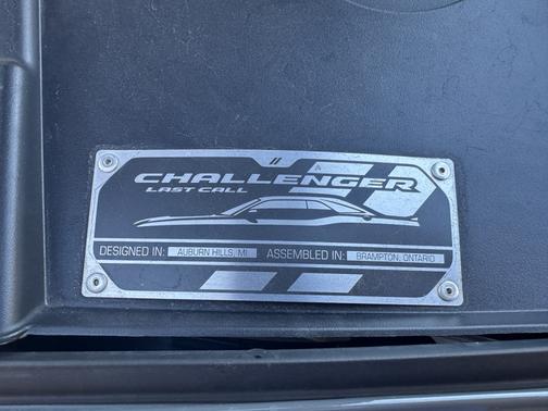 Gray 2023 Dodge Challenger R/T Scat Pack Widebody