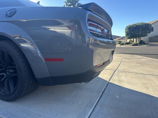 Gray 2023 Dodge Challenger R/T Scat Pack Widebody