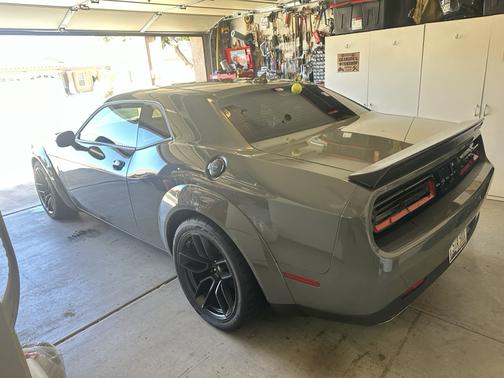 Gray 2023 Dodge Challenger R/T Scat Pack Widebody