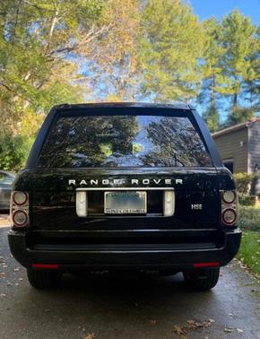 Black 2012 Land Rover Range Rover HSE
