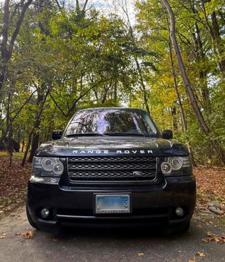Black 2012 Land Rover Range Rover HSE