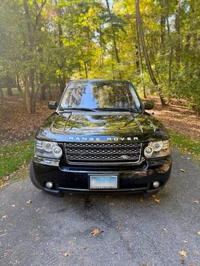 Black 2012 Land Rover Range Rover HSE