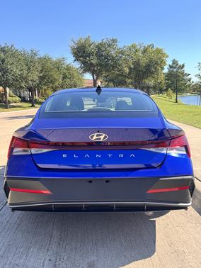 Blue 2026 Hyundai ELANTRA SE