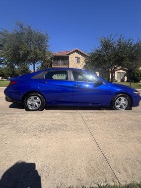 Blue 2026 Hyundai ELANTRA SE