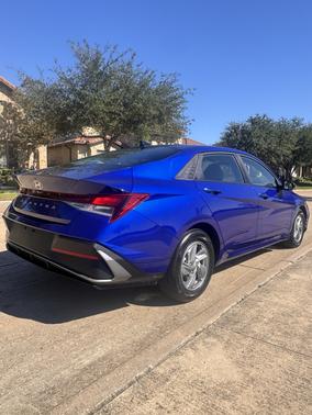 Blue 2026 Hyundai ELANTRA SE