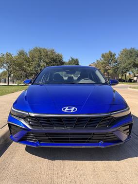 Blue 2026 Hyundai ELANTRA SE
