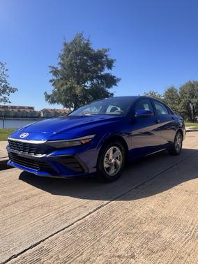 Blue 2026 Hyundai ELANTRA SE