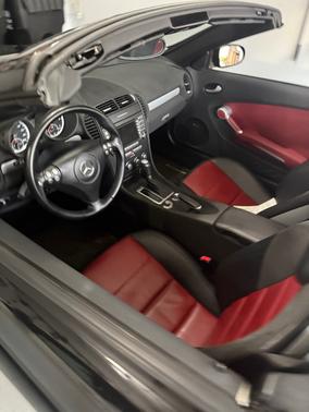 Black 2005 Mercedes-Benz SLK-Class SLK55 AMG Roadster
