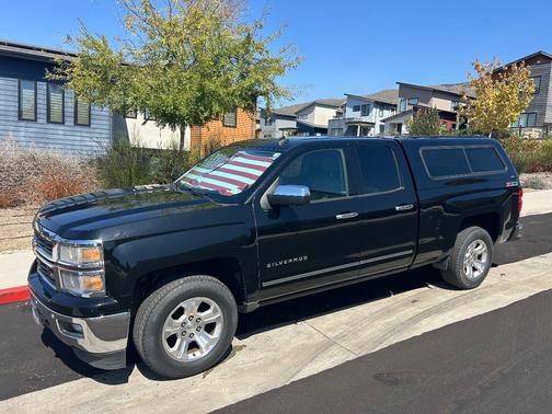 Black 2014 Chevrolet Silverado 1500 2LZ