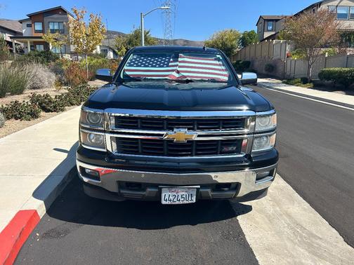 Black 2014 Chevrolet Silverado 1500 2LZ