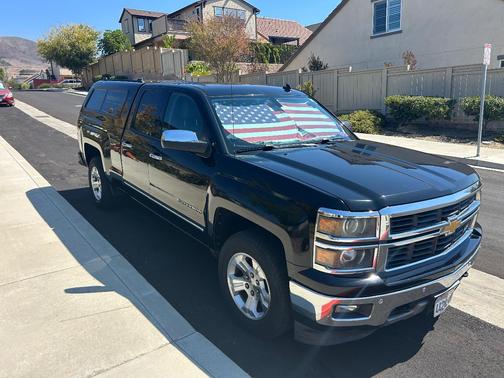 Black 2014 Chevrolet Silverado 1500 2LZ