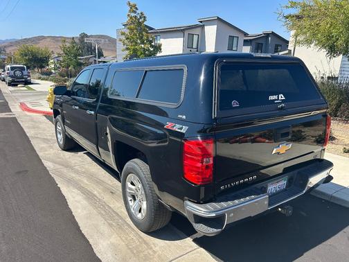 Black 2014 Chevrolet Silverado 1500 2LZ