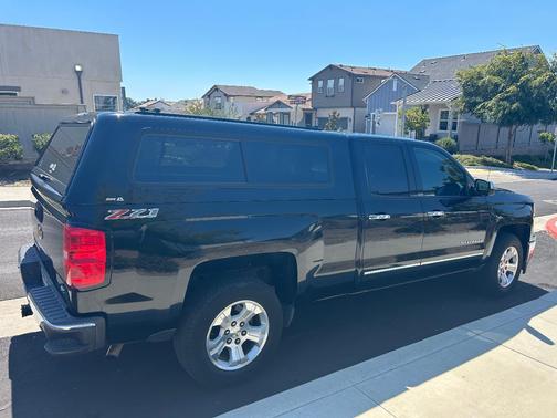 Black 2014 Chevrolet Silverado 1500 2LZ