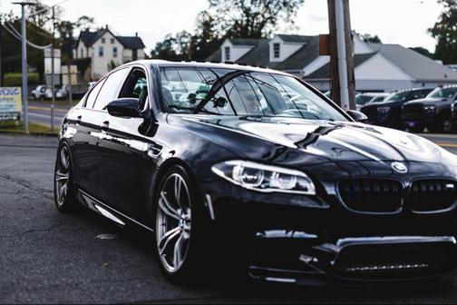 Black 2014 BMW M5 Base