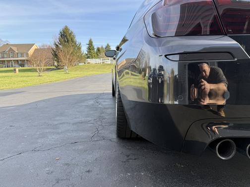 Black 2014 BMW M5 Base