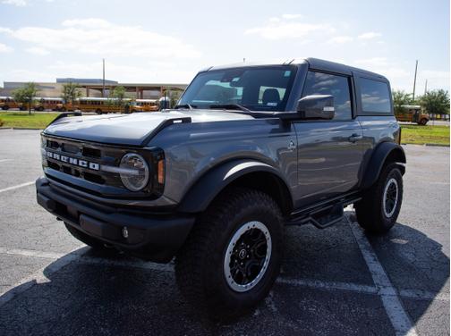 2023 Ford Bronco Outer Banks Advanced