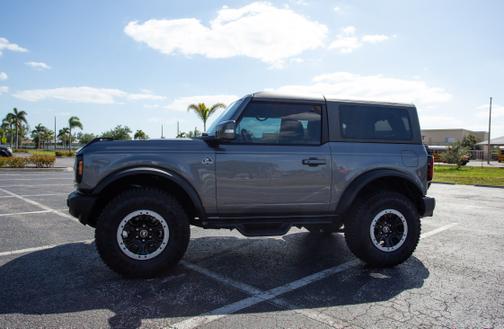 2023 Ford Bronco Outer Banks Advanced