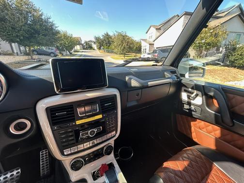 2016 Mercedes-Benz AMG G AMG G 63 4MATIC