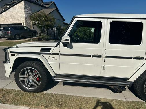2016 Mercedes-Benz AMG G AMG G 63 4MATIC