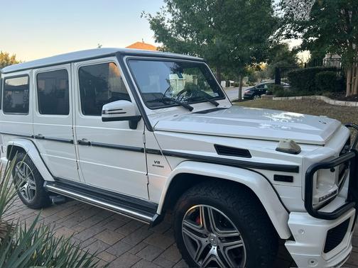 2016 Mercedes-Benz AMG G AMG G 63 4MATIC