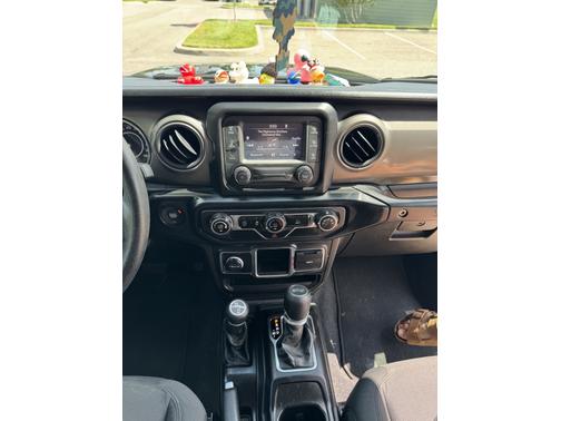 2021 Jeep Wrangler Sport
