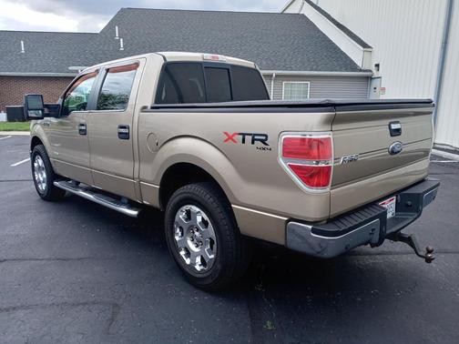 Gold 2011 Ford F-150 XLT