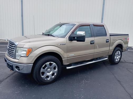 Gold 2011 Ford F-150 XLT