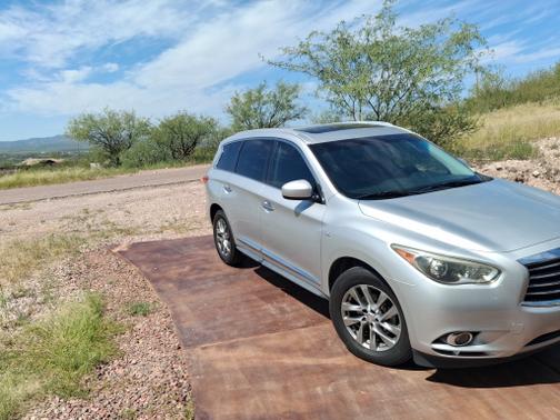 Gray 2015 INFINITI QX60 Base