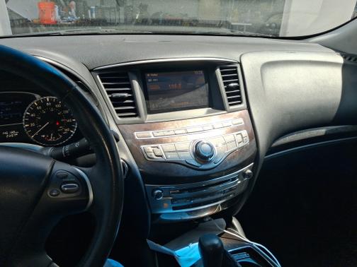 Gray 2015 INFINITI QX60 Base