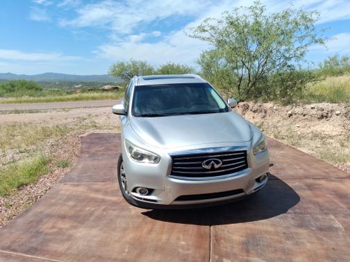 Gray 2015 INFINITI QX60 Base