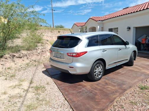 Gray 2015 INFINITI QX60 Base