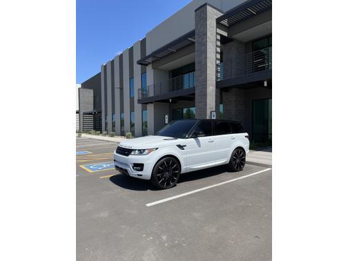 2015 Land Rover Range Rover Sport Supercharged
