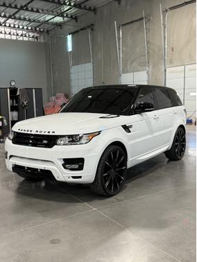 2015 Land Rover Range Rover Sport Supercharged