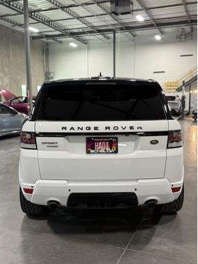 2015 Land Rover Range Rover Sport Supercharged