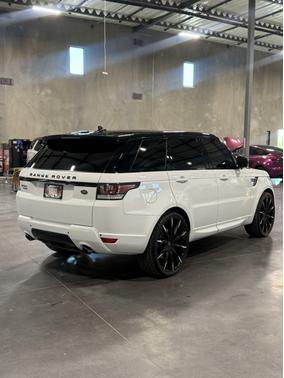 2015 Land Rover Range Rover Sport Supercharged